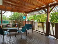 Villa Piscine, Solarium Avec Carbet, vue mer et Montagne. Animaux Acceptés Các khách sạn ở 