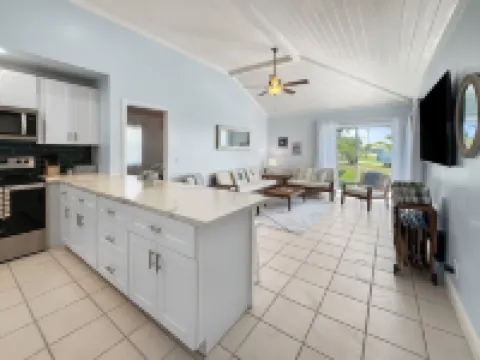Pet Friendly, Golf Cart Included, Eleuthra Villa, Treasure Cay, Bahamas