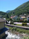 Apt T3 duplex Ax les Thermes center