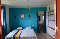 individual tourist villa on boiling.