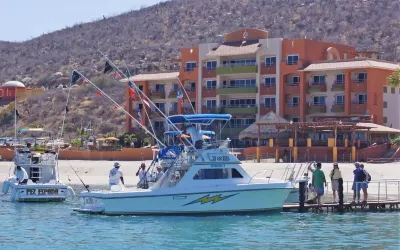 Beachfront, Sea of Cortez, Wi-Fi, White Sandy Beaches, Pools. Отели рядом с достопримечательностью «Парк Ла Лагуна»