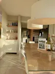 Luxury 8 person 'Golf Villa Texel' near the sea