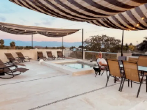 Boutique living in MexicoCasa Invierno Sand Apartment