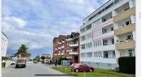 3 large rooms, 77 sqm, elevator, directly on the beach and in the center Hotels near Campingplatz Margarethenhöhe