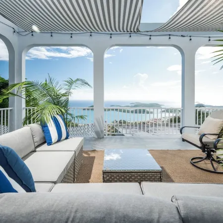 3-Bedroom Skyline Villa Offering the Island's Best Views