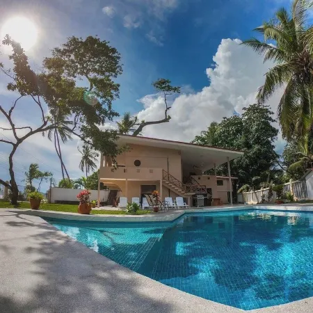 Luxury Oceanfront Villa on South End of Jaco Beach, Nicest Part of Jaco Beach