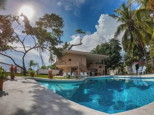 Luxury Oceanfront Villa on South End of Jaco Beach, Nicest Part of Jaco Beach