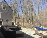 Win-win!  Relax at our place or relax at the lake