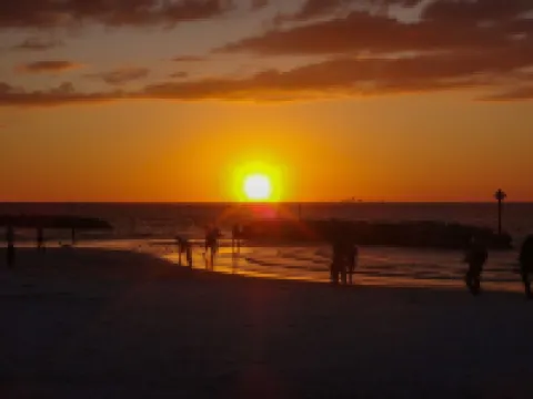 Waterfront oasis with private heated & screened pool, dock w/boat lift. 3BR/2BA