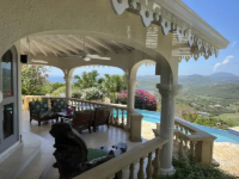 The View has amazing vistas and an infinity pool