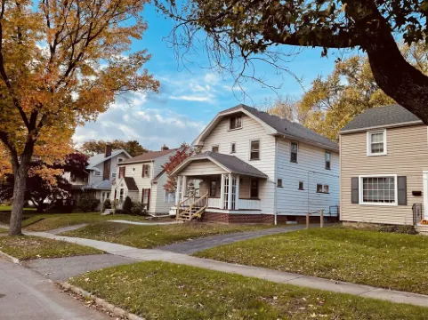 NEWLY RENOVATED home walking distance from<br>Strong Memorial Hospital