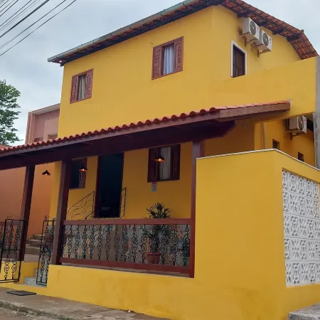 Pousada Casa de Jorge 2 Отели в г. Ленсойс