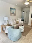 Sparkling Clean, Updated 2Br/1BA Beach Condo. Unbeatable Location.