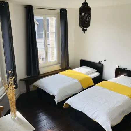 Charming fisherman's cottage, center of Fécamp, 5 min from the port