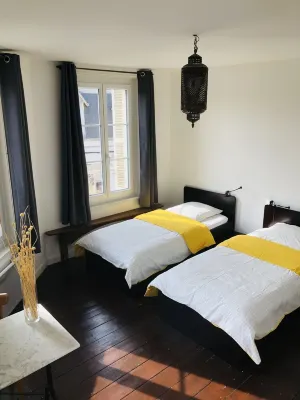 Charming fisherman's cottage, center of Fécamp, 5 min from the port Phare de Fecamp附近的飯店