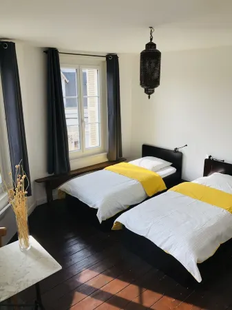 Charming fisherman's cottage, center of Fécamp, 5 min from the port Отели в г. Фекан