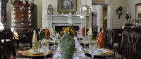 The Richard Johnston Inn & 1890 Caroline House - breakfast