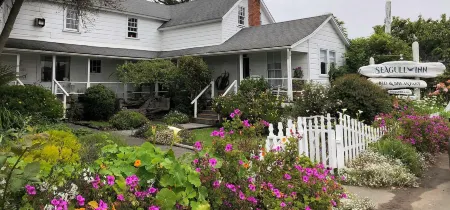 Seagull Inn Отели рядом с достопримечательностью «Mendocino Grove»