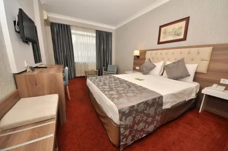 Gurkent Hotel Отели рядом с достопримечательностью «Кизилэйская площадь»