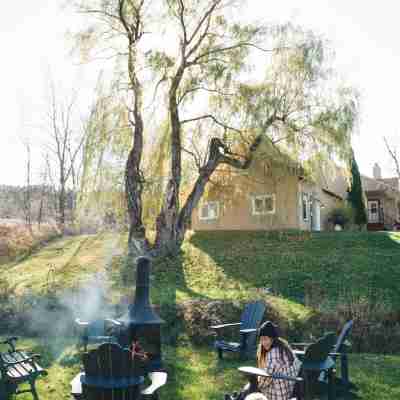 Le Montagnard – Auberge/Hôtel & chalets Hotel Exterior
