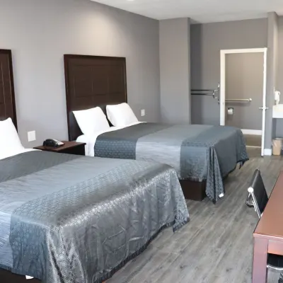 Atlantis Inn Suites Отели рядом с достопримечательностью «Торговый центр Greenspoint»