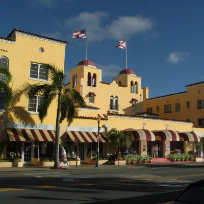 Colony Hotel & Cabaña Club Hotels near Delray Square Shopping Center
