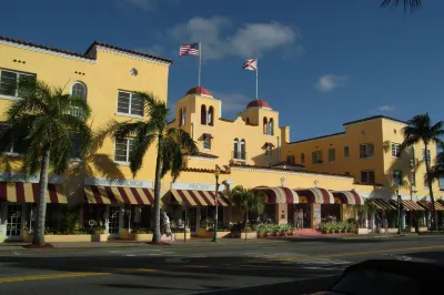 Colony Hotel & Cabaña Club Hotel di Delray Beach