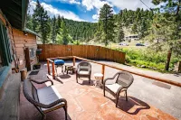 Colorado Bear Creek Cabins Hotels near Center for the Arts Evergreen