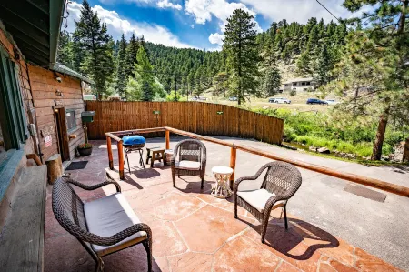 Colorado Bear Creek Cabins Отели рядом с достопримечательностью «Маунт Голиат Нэчурал Арея»