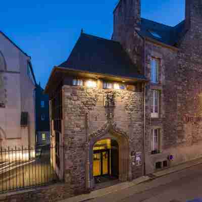 Logis Hôtel Arvor Hotel Exterior
