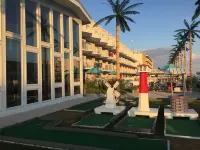 Shalimar Resort - Parkplatz