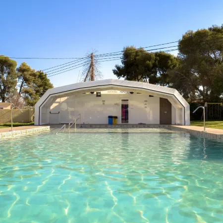 Camping Arena Blanca