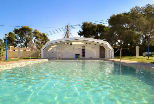 Camping Arena Blanca - Tiny houses
