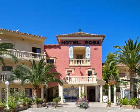 Hotel Rosa Hotels in Denia