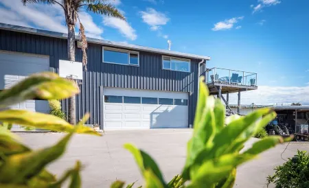 Natural Lake and widespread views with family sized apartment/house