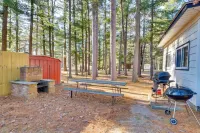 Wisconsin Cabin w/ Atv Trails, Near Lake Arbutus! - parking