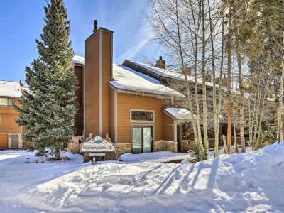 Ski-in Breckenridge Abode Walk to Main St and Lifts