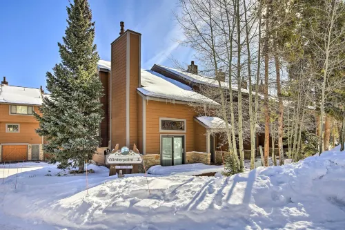 Ski-in Breckenridge Abode Walk to Main St and Lifts - Spa