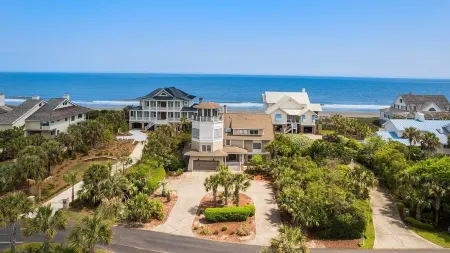 Huge Oceanfront Home with Full Golf Membership 8 Bedroom Home by Peace Vacations