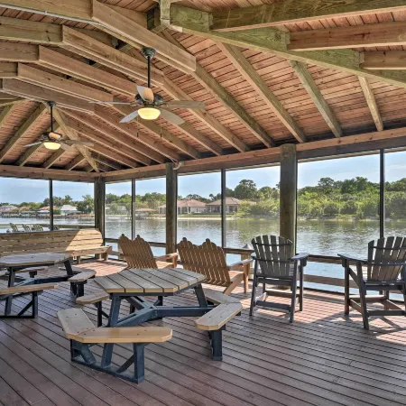 Waterfront Palm Coast Condo w/ Boat Dock & Pool!