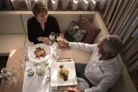 Vulkanlandhotel Legenstein - 朝食