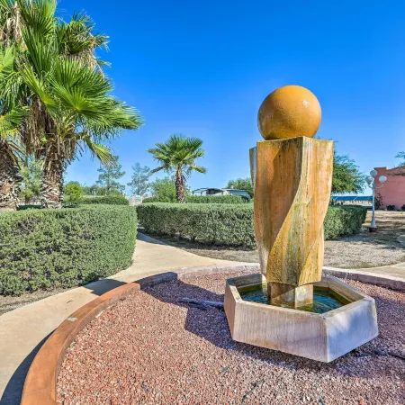 Eloy Vacation Rental w/ Pool Access & Courtyard!