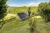 Riverfront Cabin w/ Mtn Views in Tuckasegee!