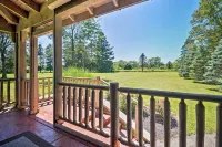 Conneaut Lake Home with Yard, 1/2 Mi to Beach/Park - Parking