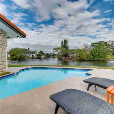 Cocoa Beach House on Banana River Walk to Ocean! Fitness & Recreational Facilities