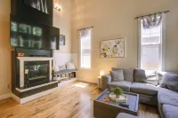 오츠엔 스타디움까지 6마일: 패밀리 홈, 핫텁 있음!