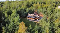 Wild Pines Cabins - Sea View