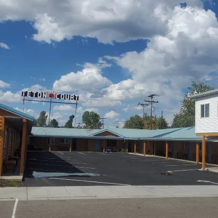 Teton Court Motel Отели в г. Пайндейл