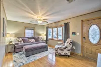 Pet-Friendly Clarksville Home w/ Central A/C