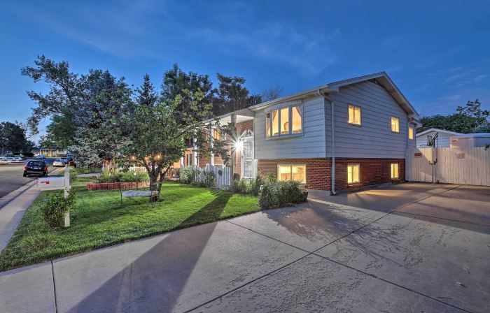 Private Yard and Patio Denver Area Home!